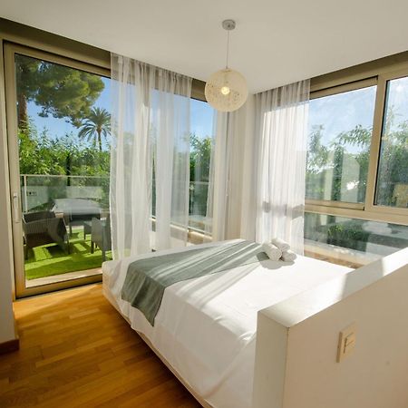 Villa Paradise Beach Villajoyosa Bagian luar foto