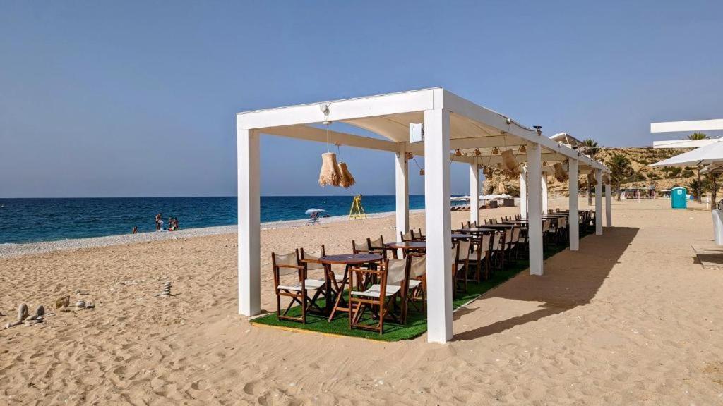 Villa Paradise Beach Villajoyosa Bagian luar foto