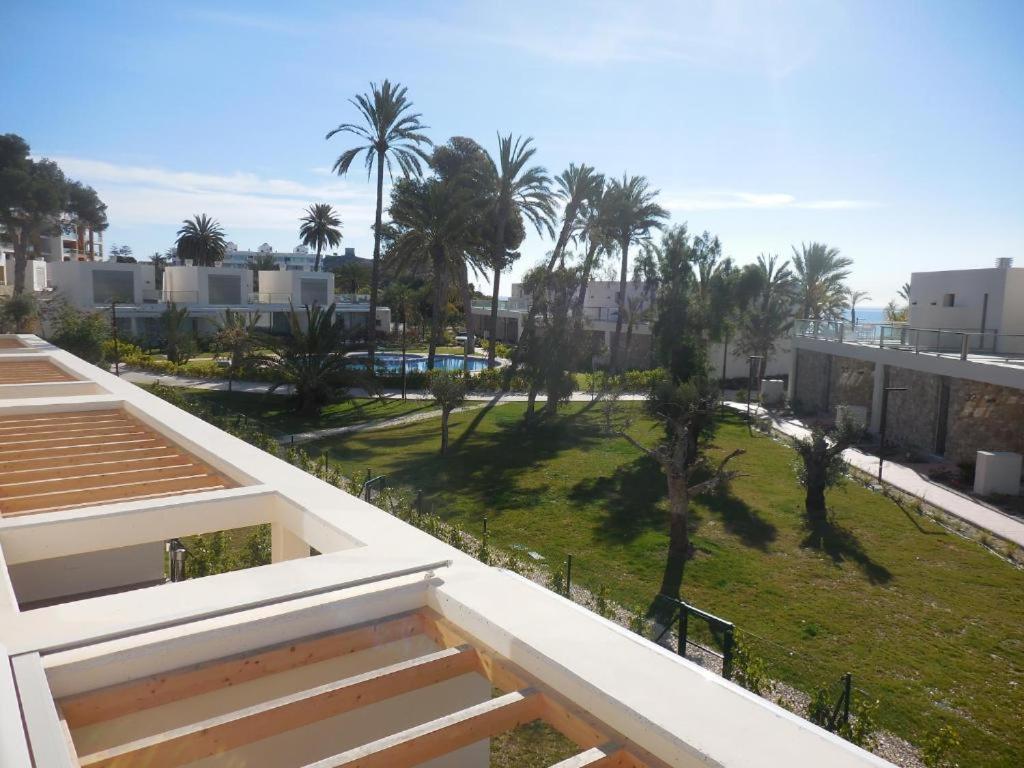 Villa Paradise Beach Villajoyosa Bagian luar foto