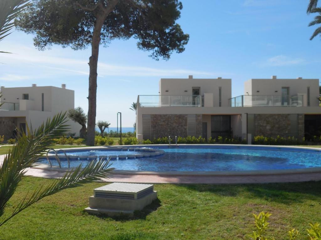 Villa Paradise Beach Villajoyosa Bagian luar foto