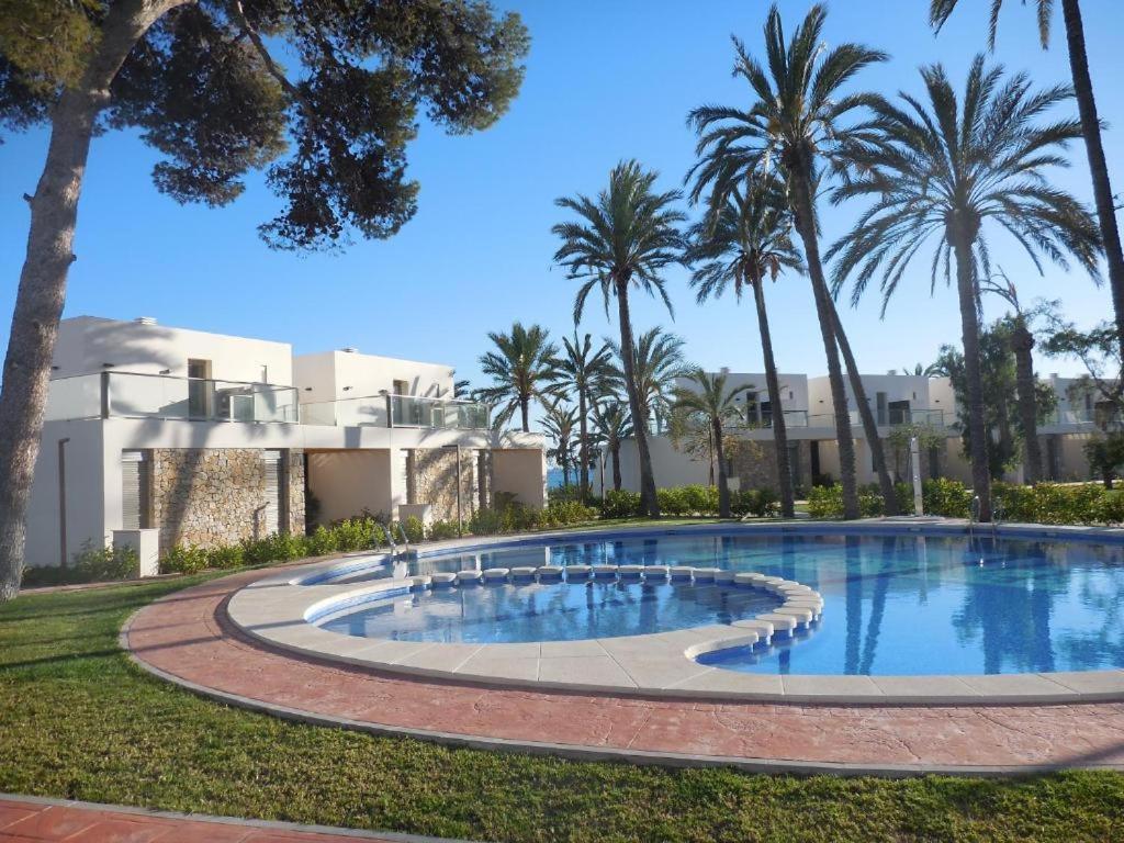Villa Paradise Beach Villajoyosa Bagian luar foto