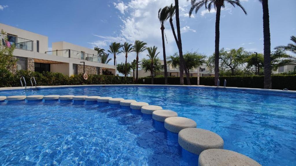 Villa Paradise Beach Villajoyosa Bagian luar foto