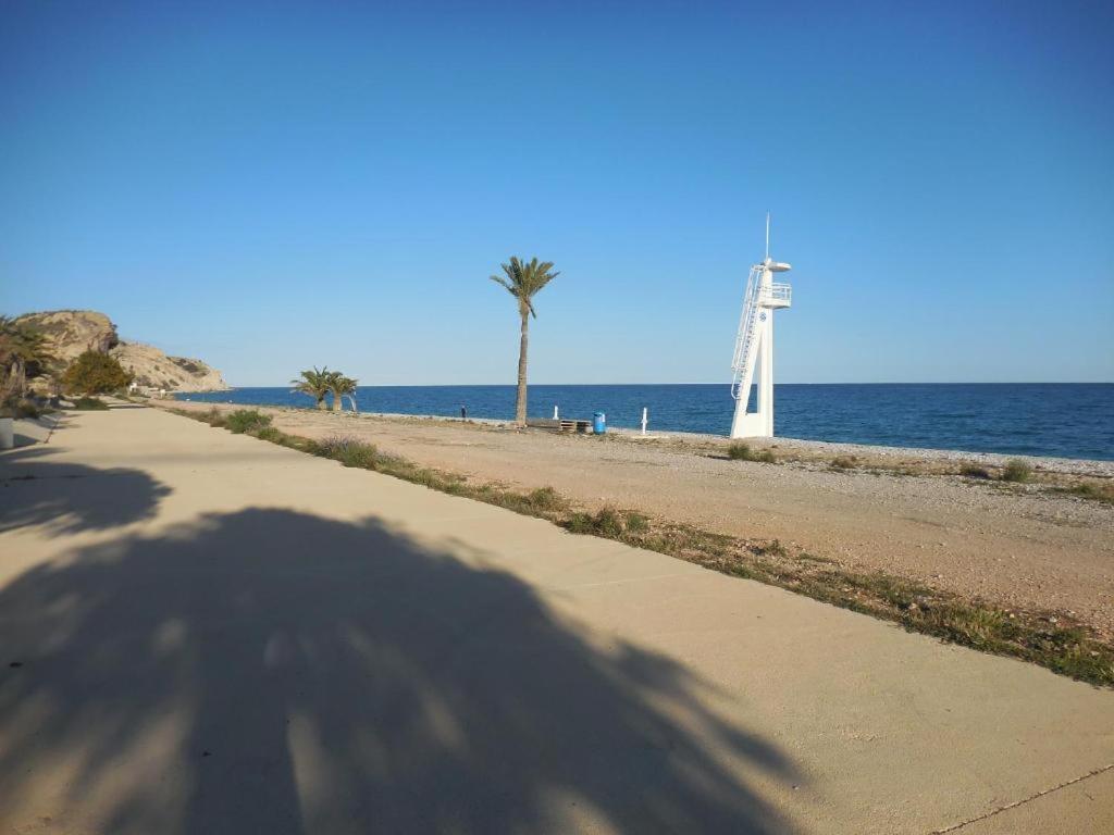 Villa Paradise Beach Villajoyosa Bagian luar foto