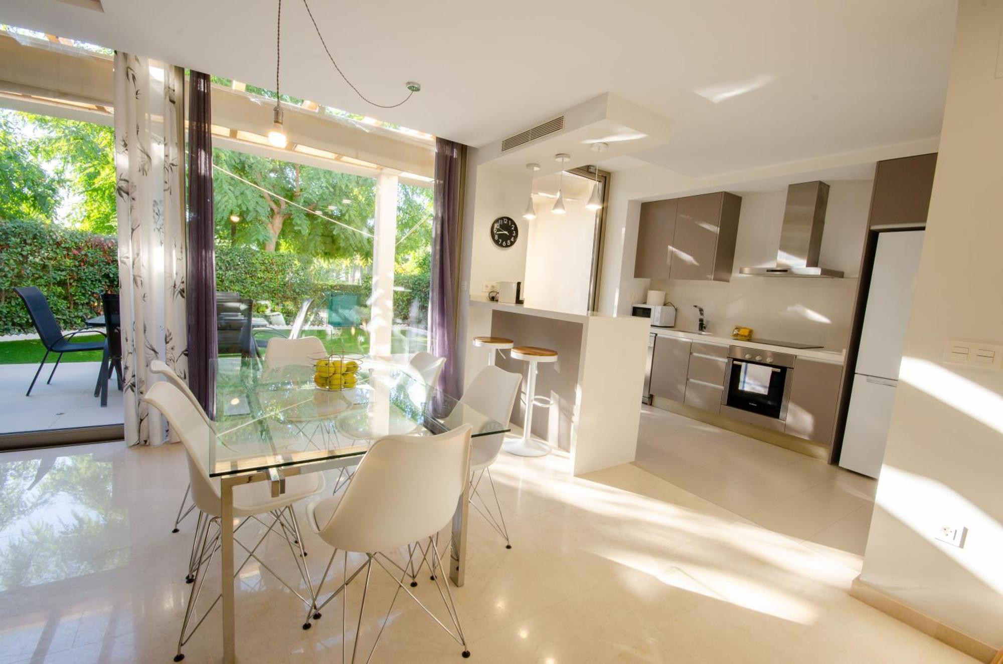 Villa Paradise Beach Villajoyosa Bagian luar foto