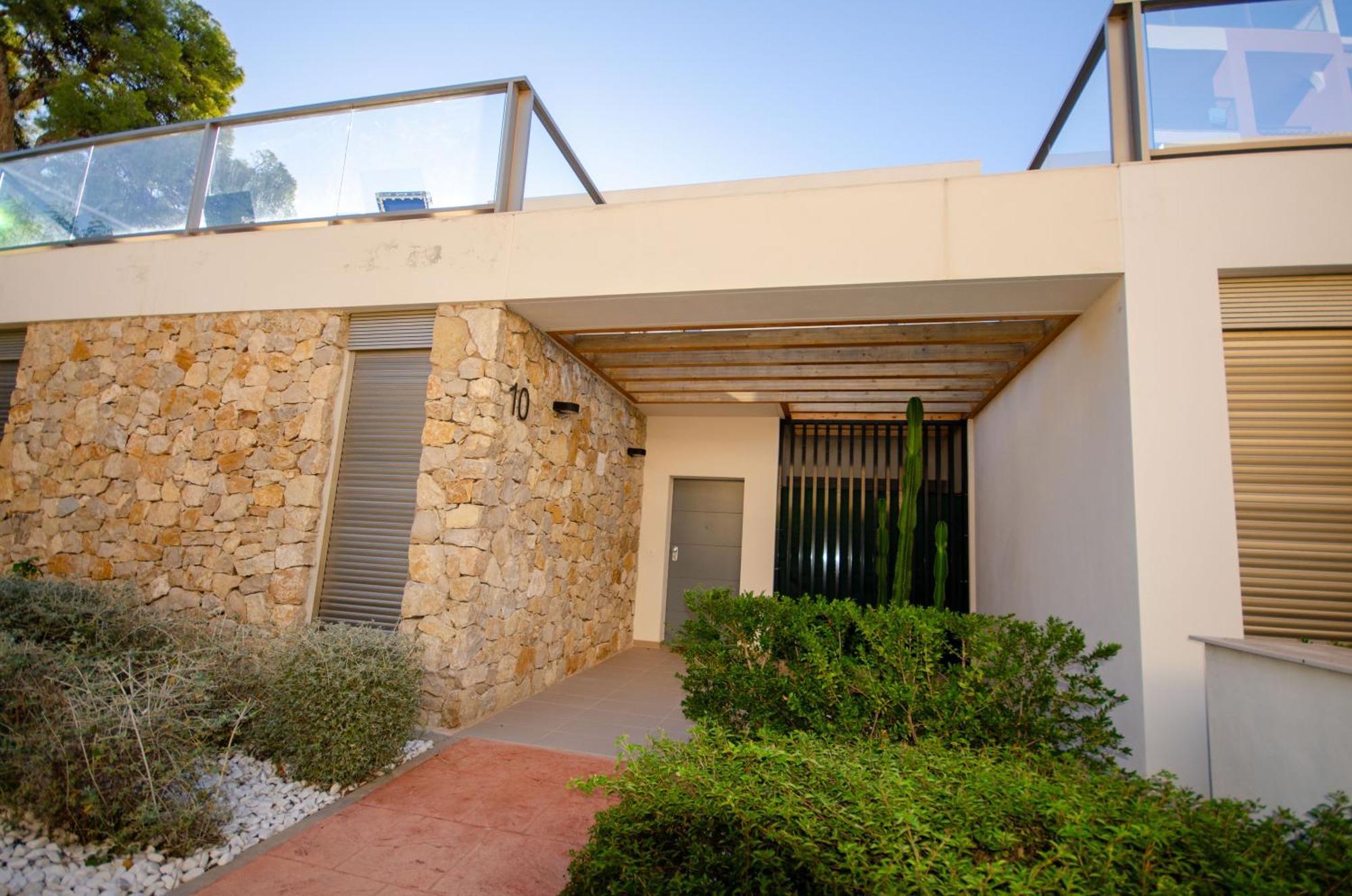 Villa Paradise Beach Villajoyosa Bagian luar foto