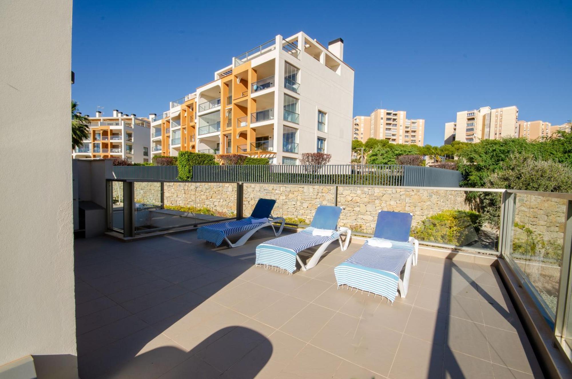 Villa Paradise Beach Villajoyosa Bagian luar foto
