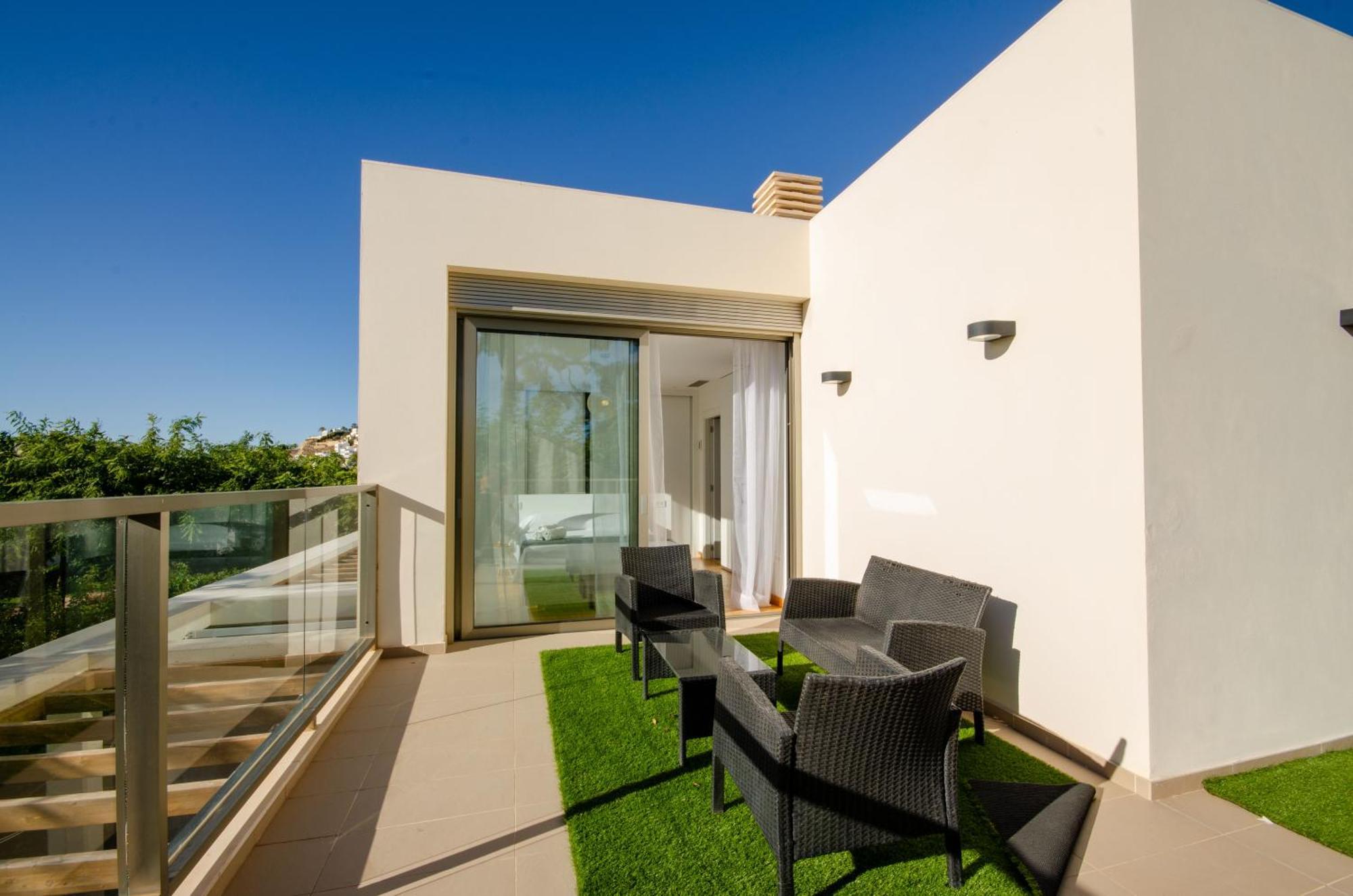 Villa Paradise Beach Villajoyosa Bagian luar foto