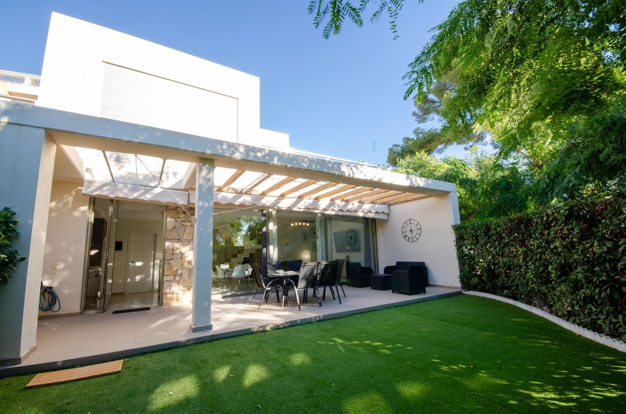 Villa Paradise Beach Villajoyosa Bagian luar foto